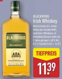 Aldi Nord BLACKWOOD Irish Whiskey Angebot