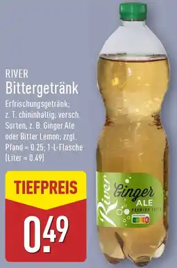Aldi Nord RIVER Bittergetränk Angebot