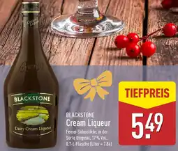 Aldi Nord BLACKSTONE Cream Liqueur Angebot