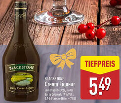 Aldi Nord BLACKSTONE Cream Liqueur Angebot