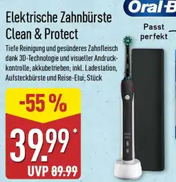 Aldi Nord Oral-B Elektrische Zahnbürste Clean & Protect Angebot