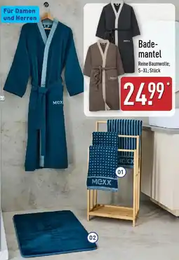 Aldi Nord Mexx Bademantel Angebot