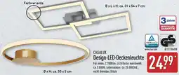 Aldi Nord CASALUX Design-LED-Deckenleuchte Angebot