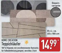 Aldi Nord HOME CREATION Teppichläufer Angebot
