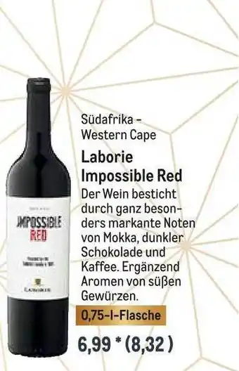 METRO Laborie Impossible Red Angebot