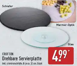 Aldi Nord CROFTON Drehbare Servierplatte Angebot