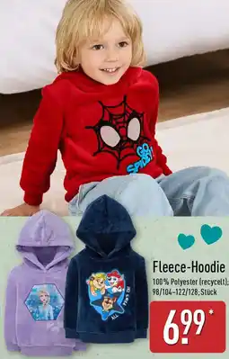 Aldi Nord Fleece-Hoodie Angebot