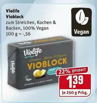 REWE Violife Vioblock Angebot