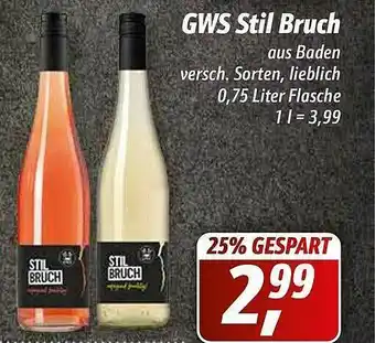 Simmel Gws Stil Bruch Angebot