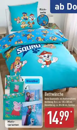 Aldi Nord Bettwäsche Angebot