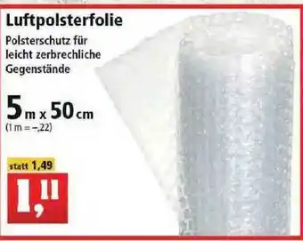 Thomas Philipps Luftpolsterfolie Angebot