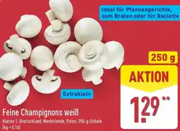 Aldi Nord Feine Champignons weiß Angebot