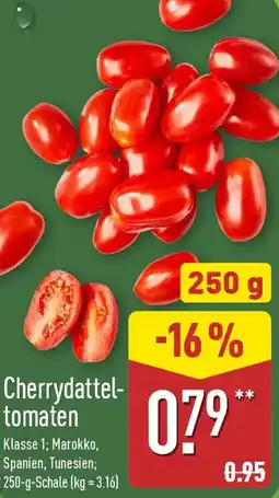 Aldi Nord Cherrydatteltomaten Angebot