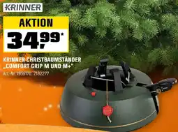 OBI Krinner christbaumständer ,,comfort grip m und m+" Angebot