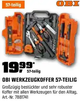 OBI Obi werkzeugkoffer 57-teilig Angebot