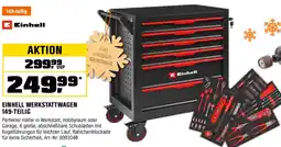 OBI Einhell werkstattwagen 149-teilig Angebot