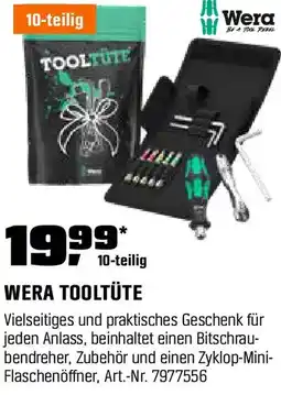 OBI Wera tooltüte Angebot
