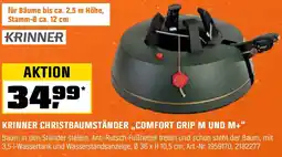 OBI Krinner christbaumständer ,,comfort grip m und m+" Angebot