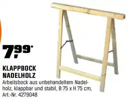 OBI Klappbock nadelholz Angebot