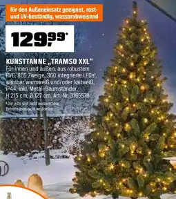 OBI Kunsttanne ,,tramso xxl" Angebot