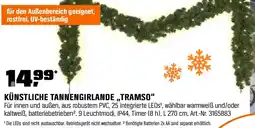 OBI Künstliche tannengirlande „tramso" Angebot