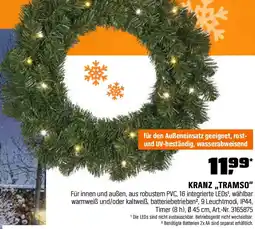 OBI Kranz ,,tramso" Angebot