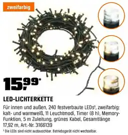 OBI Led-lichterkette Angebot