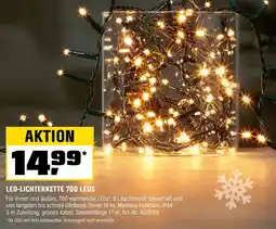 OBI Led-lichterkette 700 leds Angebot