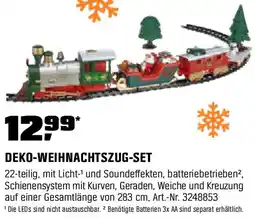 OBI Deko-weihnachtszug-set Angebot