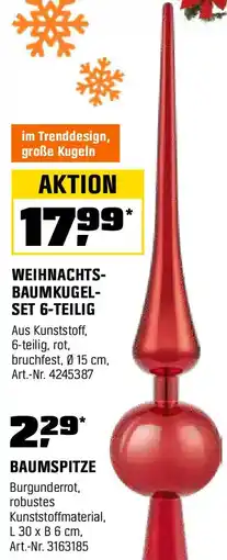 OBI Baumspitze Angebot