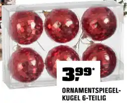 OBI Ornamentspiegelkugel 6-teilig Angebot