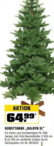 OBI Kunsttanne ,,dalbyn xl" Angebot