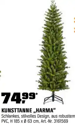 OBI Kunsttanne ,,harma" Angebot