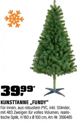 OBI Kunsttanne ,,fundy" Angebot