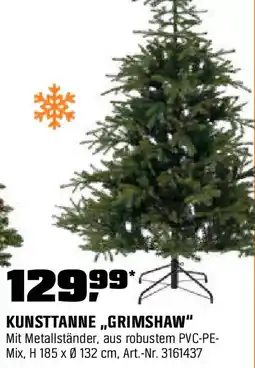 OBI Kunsttanne ,,grimshaw" Angebot