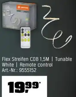 OBI OSRAM Flex Streifen COB 1,5M Angebot