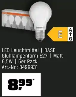 OBI OSRAM LED Leuchtmittel Angebot