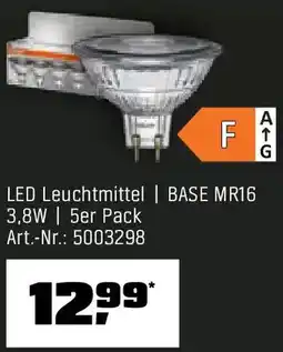 OBI OSRAM LED Leuchtmittel Angebot