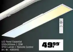 OBI OSRAM LED Panel Essential Angebot