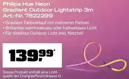 OBI Philips Hue Neon Gradient Outdoor Lightstrip 3m Angebot
