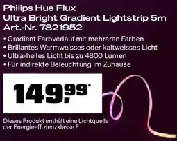 OBI Philips Hue Flux Ultra Bright Gradient Lightstrip 5m Angebot