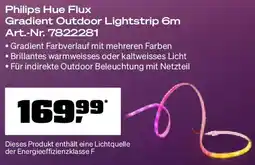 OBI Philips Hue Flux Gradient Outdoor Lightstrip 6m Angebot