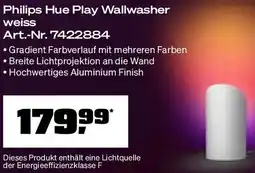 OBI Philips Hue Play Wallwasher weiss Angebot