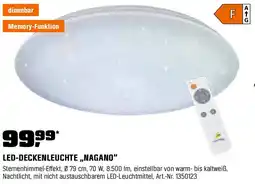 OBI Led-deckenleuchte ,,nagano" Angebot