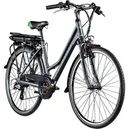 Netto Marken-Discount Zündapp Z802 E Bike 28 Zoll Trekkingrad Damen ab 155 cm mit 21 Gängen Angebot