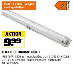 OBI Led-feuchtraumleuchte Angebot