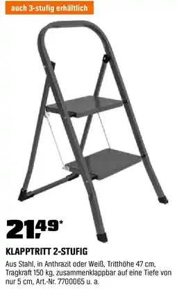 OBI Klapptritt 2-stufig Angebot