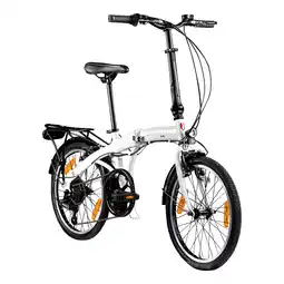 Netto Marken-Discount Zündapp ZF20 Speed Folder 20 Zoll Klapprad Faltrad Stadtrad Fahrrad faltbar Klappfahrrad StVZO Angebot