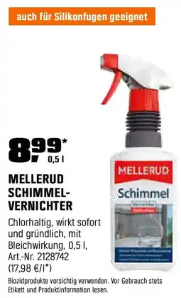 OBI Mellerud schimmel vernichter Angebot