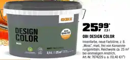 OBI Obi design color Angebot